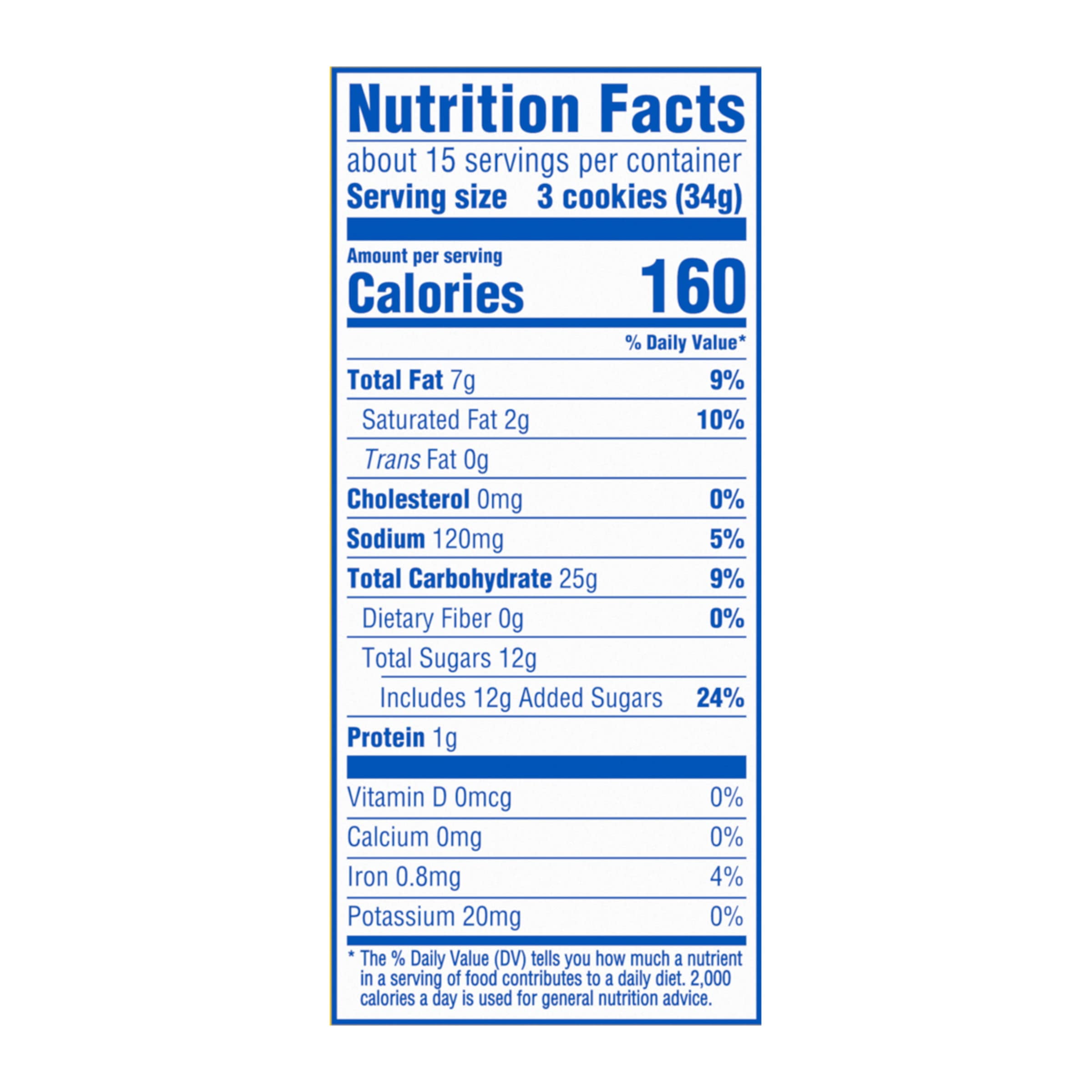 OREO Golden Sandwich Cookies  Family Size (Pack of 10)