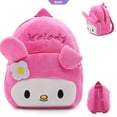thumbnail image 4 of Kawail Pokemon Pikachu Melody Bolsa Escolar Niños Y Bebé Mochila De Felpa De La Escuela Temprana Jardín De Infantes [Lluvia], 4 of 4