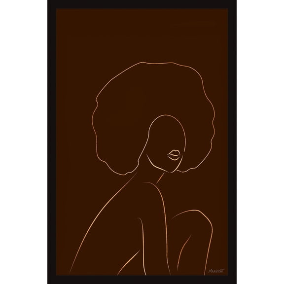 Framed Wall Art Print | Abstract Painting Decor | Modern Home Wall Decor | Contemporary Art for Living Room