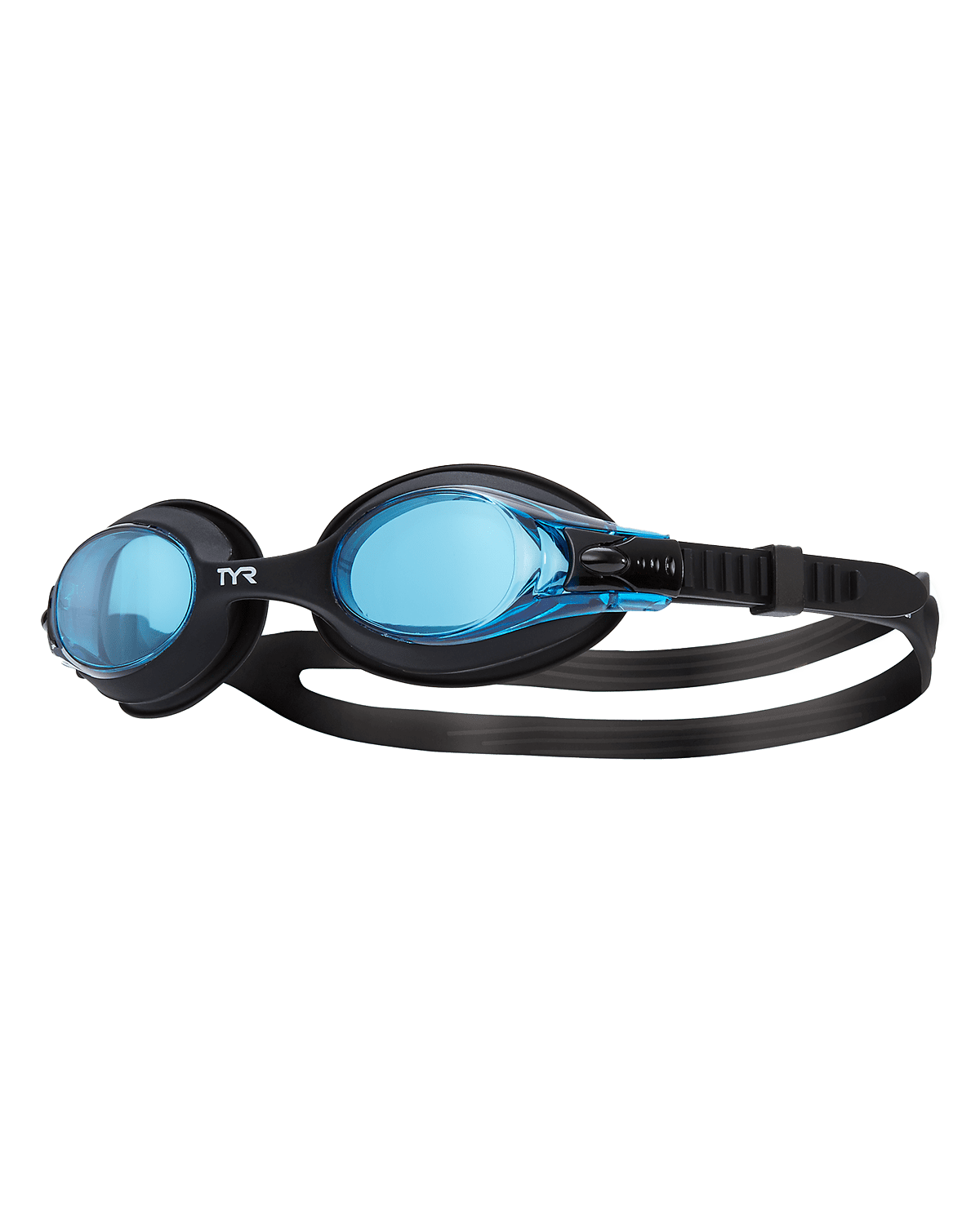 TYR Swimple Goggles, Black, Youth