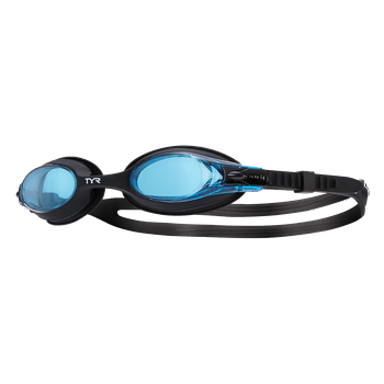 TYR Swimple Goggles, Black, Youth