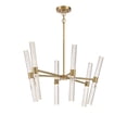 thumbnail image 5 of Arlon 12-Light LED Chandelier in Warm Brass, 5 of 5
