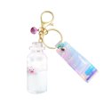 thumbnail image 1 of WREESH Floating Quicksand Milk Pig Liquid Pendant Keychain Chain Bag Pendant 20ml, 1 of 1
