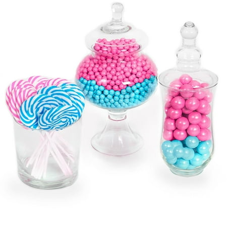 Gender Reveal Candy Kit Blue Pink