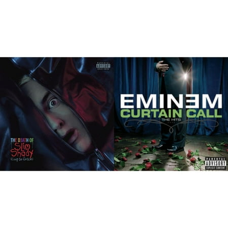 Death Of Slim Shady (Coup De Grace) (X) & Curtain Call: Hits [CD Bundle]
