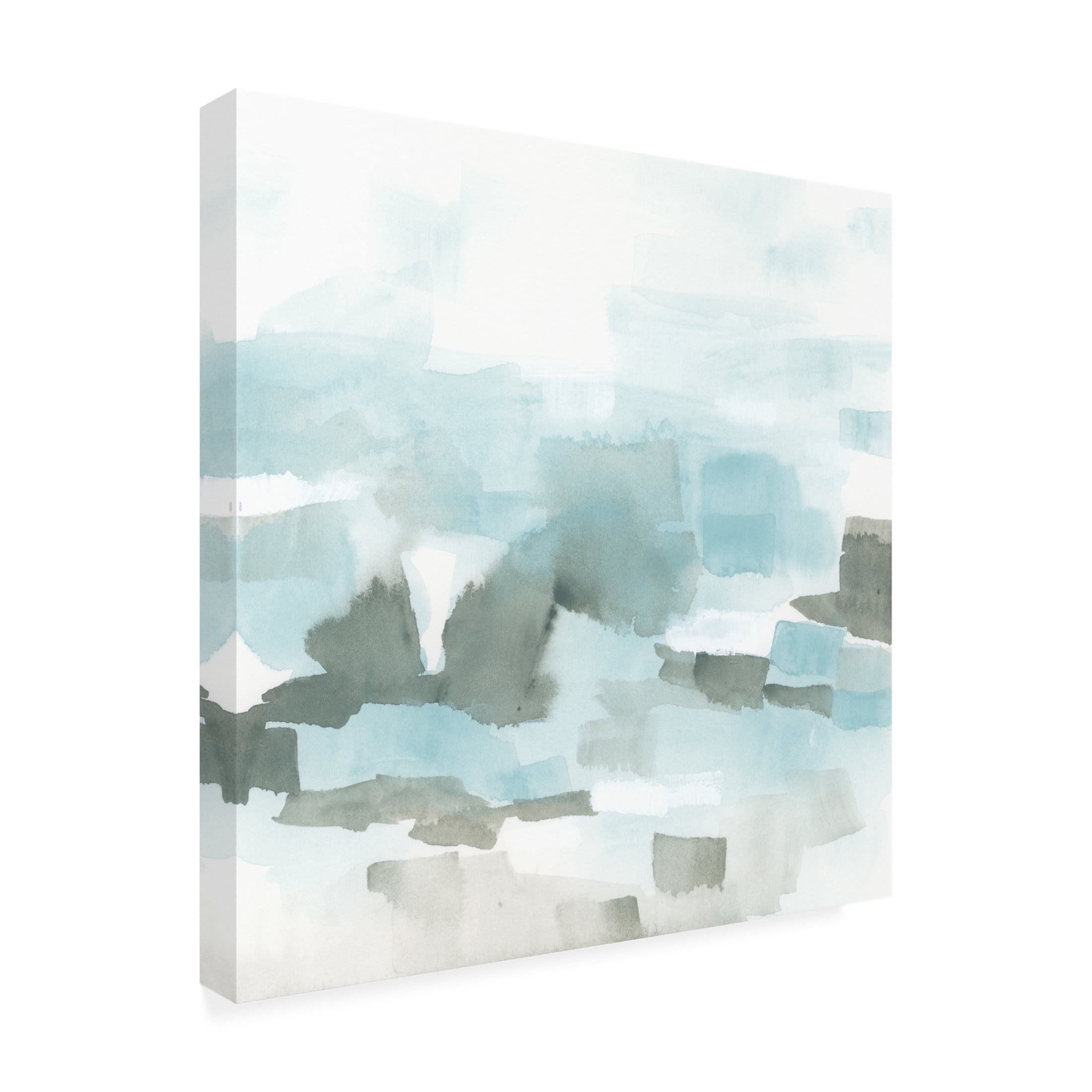 Trademark Fine Art June Erica Vess  Cubist Surf II Canvas Wall Art