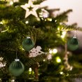 thumbnail image 4 of 15 unids/caja bolas de plástico adornos decoración de árbol de Navidad 8cm decoración del hogar de fiesta, 4 of 9