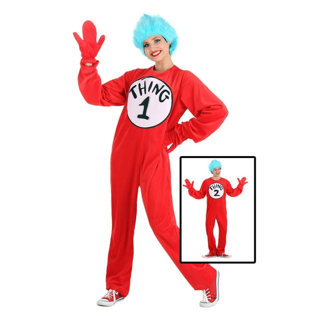 Déguisement Adulte Thing 1 et Thing 2