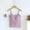 Pink, variant on Women's Camisole Tops Fashion Solid Color With Chest Pad No Steel Rings Bottom Cotton Undershirts Spaghetti Strap Top Pink XL