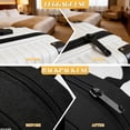 thumbnail image 3 of FONWILYO 6pcs Zipper Pull Handles Repair Locking Zipper Sliders For Travel Accessories Outdoors, 3 of 6