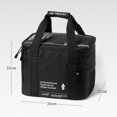thumbnail image 2 of MOUNT Cooker Storage Bag 20L Multiple Purpose Camping Tableware Carry Bag Oxford Cloth For Outdoor Picnic Barbecue, 2 of 9