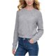 thumbnail image 1 of DKNY Womens Solid Knit Sweater ltpasgry XS, 1 of 1