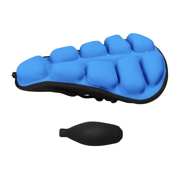 Inflatable seat clearance cushion