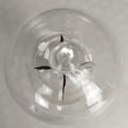 thumbnail image 4 of Solar Crookes Radiometer Glass Windmill Handmade Toy for Party Home Decoration Gift Transparent,1 x Radiometer,Transparent, 4 of 6