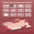 thumbnail image 2 of Teclado mecánico KEEBMONKEY WOBKEY Rainy 75 Aluminium, 2 of 6