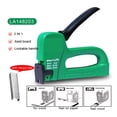 thumbnail image 1 of 5 In 1 Heavy Duty Stapler For DIY Home Decoration Furniture Stapler Rivet Tool Manual Nail Gun With Staples Nailer, 1 of 7