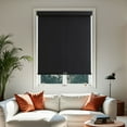 thumbnail image 2 of Blackout Cordless Blinds with Valance by AOSKY for Home & Office, Free-Stop, Thermal Insulated, UV Protection, Multiple Colors Available.61" W x 72" H,Black, 2 of 5