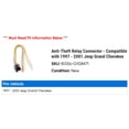 thumbnail image 2 of Anti-Theft Relay Connector - Compatible with 1997 - 2001 Jeep Grand Cherokee 1998 1999 2000, 2 of 2