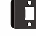 thumbnail image 2 of Deltana SPE200U10B Extended Lip Strike Plate; 2" Overall; Oil Rubbed Bronze Finish, 2 of 3
