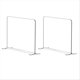thumbnail image 1 of Home 2 Pack Acrylic Shelf Dividers for Closet Organization, 1 of 5