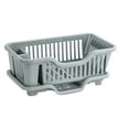 thumbnail image 2 of Thickened Draining Dish Rack Plastic Single Layer Drip Dish Rack Tableware Storage Rack Kitchen Storage Tray Rack, 2 of 6