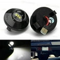 thumbnail image 4 of Chrome White LED License Plate Tag Light Lamps Compatible with 1999-2016 Ford F150 F250 F350, 4 of 12