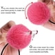 thumbnail image 3 of Lazos para el cabello con pompones, 16 piezas, lazos para el cabello para niñas, accesorios para el cabello, soportes de cola de caballo esponjosos, banda para el cabello con pompón para niñas pequeñ, 3 of 5
