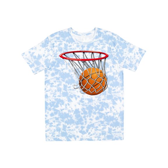 Inktastic Basketball Swish T-Shirt