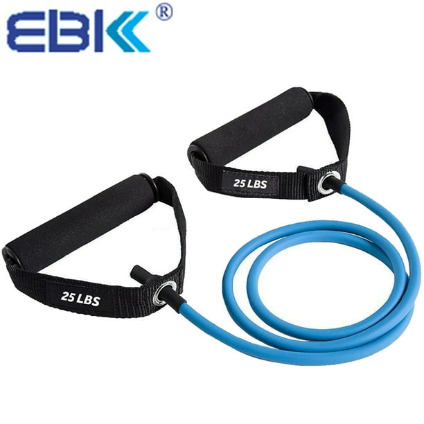 Durable Exercise Resistance Bands 100 Safety Strength Workout Bands with Comfort Handles for
