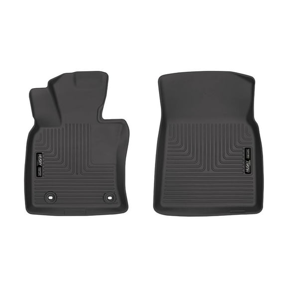 Husky Liners 13281 Weatherbeater Floor Mats Fit 2018-2024 Toyota Camry Front 2 Pc Black