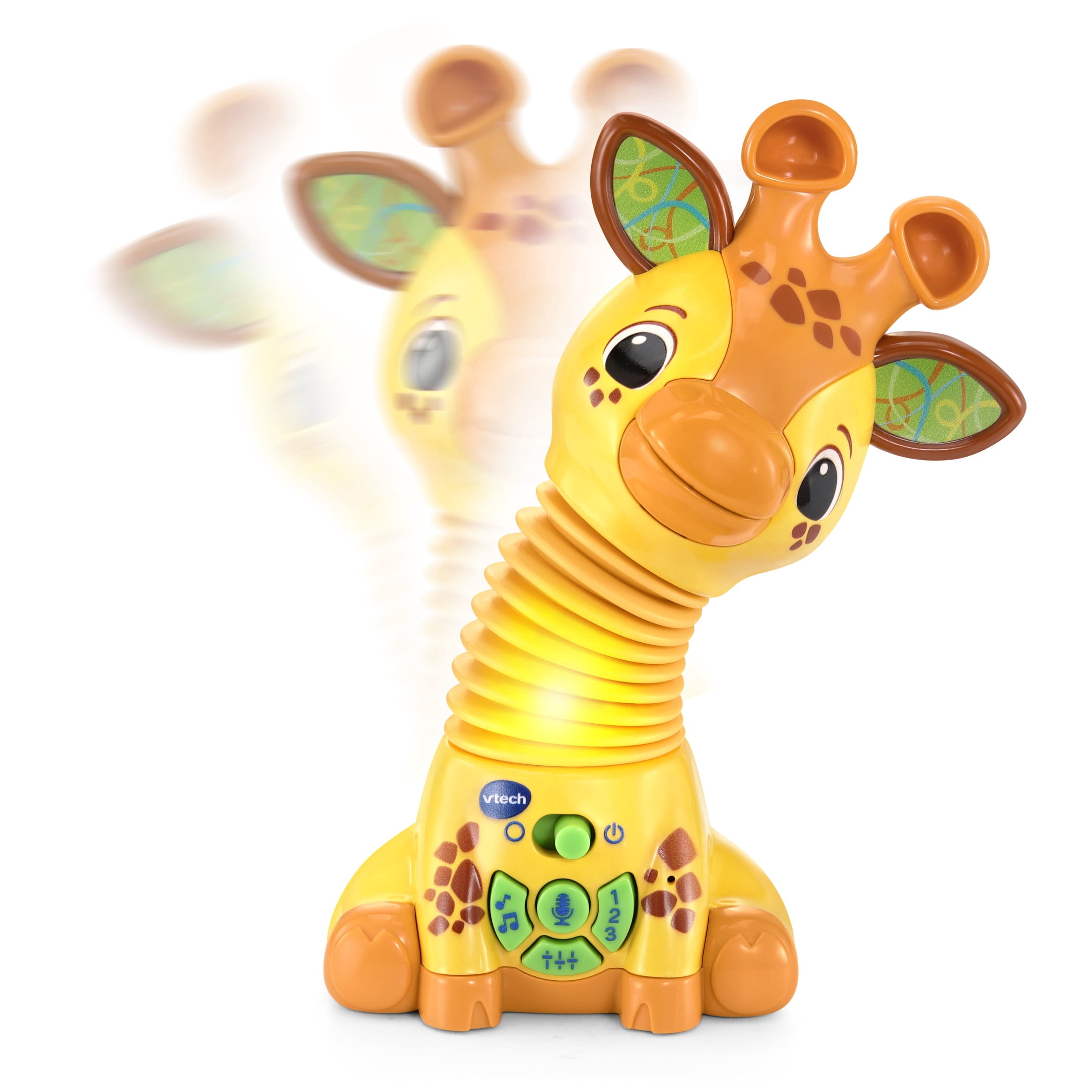 VTech Stretch & Play Numbers Giraffe Interactive Electronic Pet Toy for Toddlers