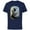 Navy, variant on Yoda “My Birthday It Is But Age Matters Not” - Short Sleeve Cotton T-Shirt for Adults - Customized-Natural