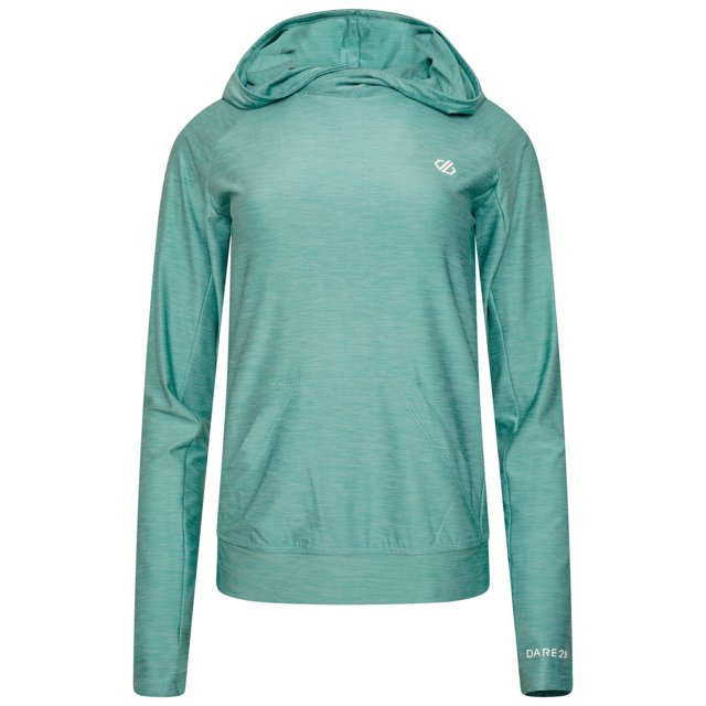 Dare 2B - Sudadera The Laura Whitmore Edit Sprint City para Mujer (Verde Cantón)