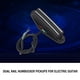 thumbnail image 3 of Pastilla de doble riel Humbucker ANGGREK Dividible Metal Electron Negro 85 x 20 x 25 mm, 3 of 8
