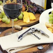 Waiter's Corkscrew with Integrated Foil Cutter