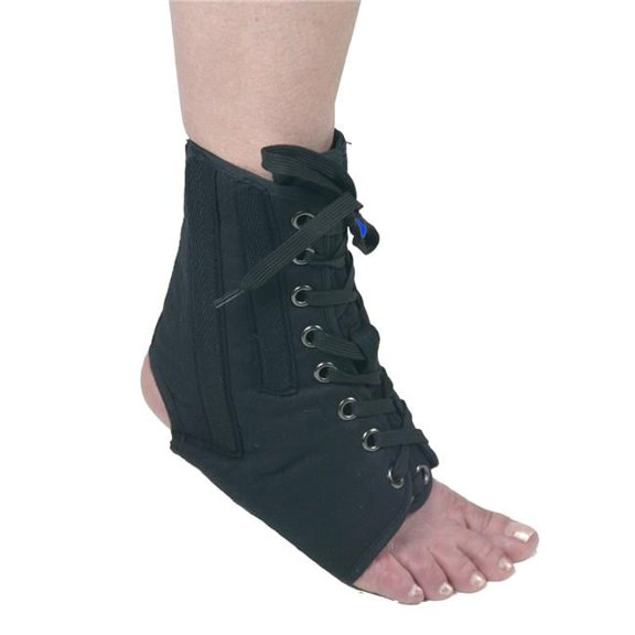 MAXAR Canvas Ankle Brace (with laces) - Medium