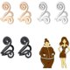 thumbnail image 1 of Pairs Acupressure Earrings, Non Piercing Acupressure Earrings Unique, 1 of 5