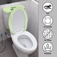 thumbnail image 3 of HELLHERO Toilet Cover Set, Universal Soft Easy to Clean, Adds Holiday Charm Stretch Adjustable, St. Patrick's Day, 3 of 7