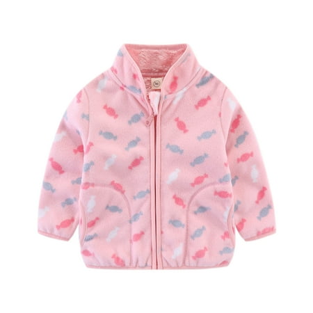 

Kids Baby Warm Girls Boys Cartoon Winter Warm Jackets Sweatshirt Coats Fall Winter Coat Outwear For 2-3 Years
