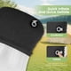 thumbnail image 4 of Almohada de camping UWILLION ultraligera inflable ergonómica verde, 4 of 6