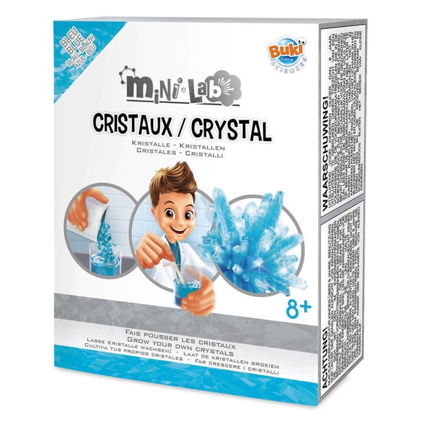 Kit para cultivar cristales Buki Mini-Lab 3006, 8+
