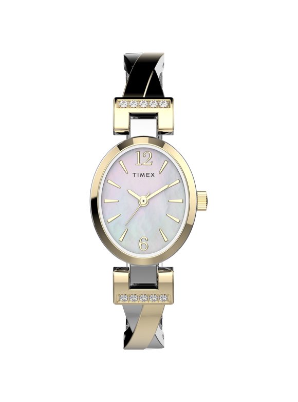 Timex Originals Women's Dress 21mm Bracelet Watch Gold main image 1