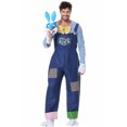 thumbnail image 2 of Disfraces de Halloween 2024 S-XL Disfraz de Pascua Máscara de conejito Ropa de fiesta Fiesta entre padres e hijos Juego de rol Bugs Bunny Judy, 2 of 5