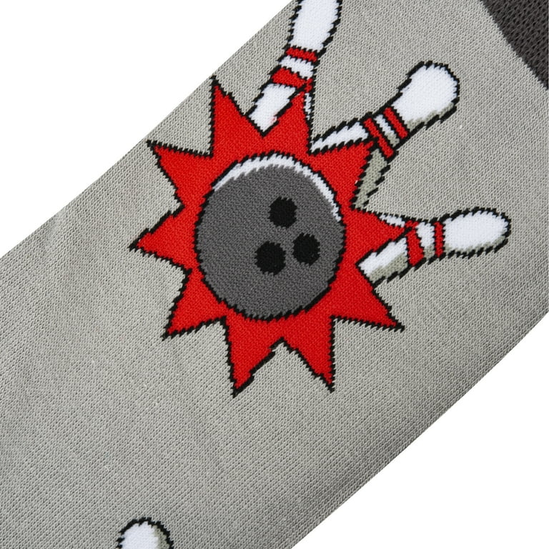 Cool Socks Dr Pepper Retro Fun Print Novelty Crew Socks for Men