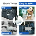 thumbnail image 5 of Gorilla Supply Dog Poop Waste Bags with Dispenser and Leash Tie 9"X13", Blue, 1000 Count, 5 of 6