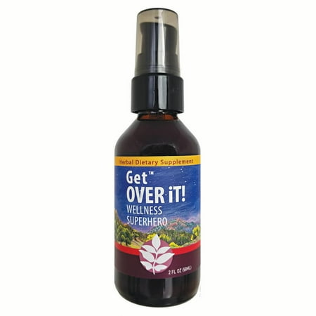 - WishGarden Herbal Remedies WishGarden Herbs — Get Over It! Herbal Formula to Support Immune Response — 2 oz Pump Top