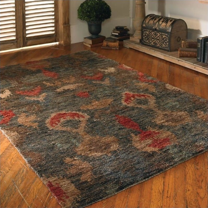 Uttermost Java Jute Ikat Rug8 ft X 10 ft Walmart Canada