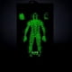 thumbnail image 4 of Universal Monsters Criature from The Black Lagoon Glow-in-The-Dark. Figura de acción Universal Monsters 1, 4 of 4