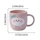 thumbnail image 3 of Mouthwash Mug Household Brushing Cup Convenient Wash Cup Mug Couple Brushing Cup Travel Toothpaste Cup, 3 of 6