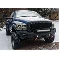 thumbnail image 4 of Vijay Compatible with 2006-2007-2008 Dodge Ram 1500 Steel Front Bumper with LED Lights and D-Rings, 4 of 8